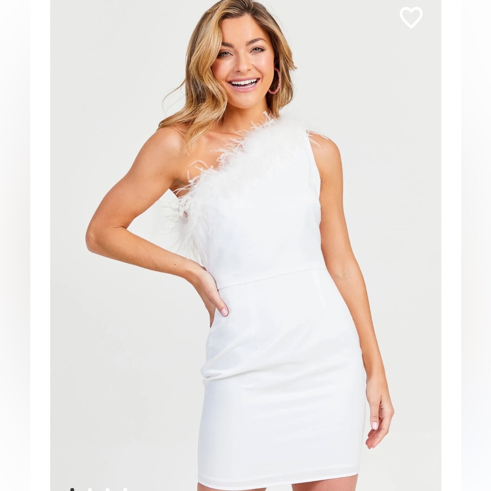 Altar’d State White Dress